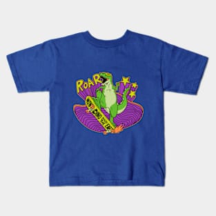dino skate Kids T-Shirt